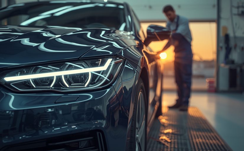 Jak poprawić samochód po naprawach